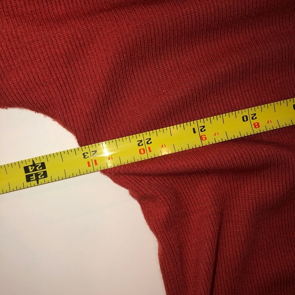 Jack by BB Dakota Hogan Coral Cowl Neck Pullover XS - Picture 10 of 15